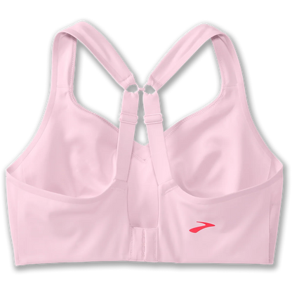 Brooks Drive Convertible Run Bra - Quartz