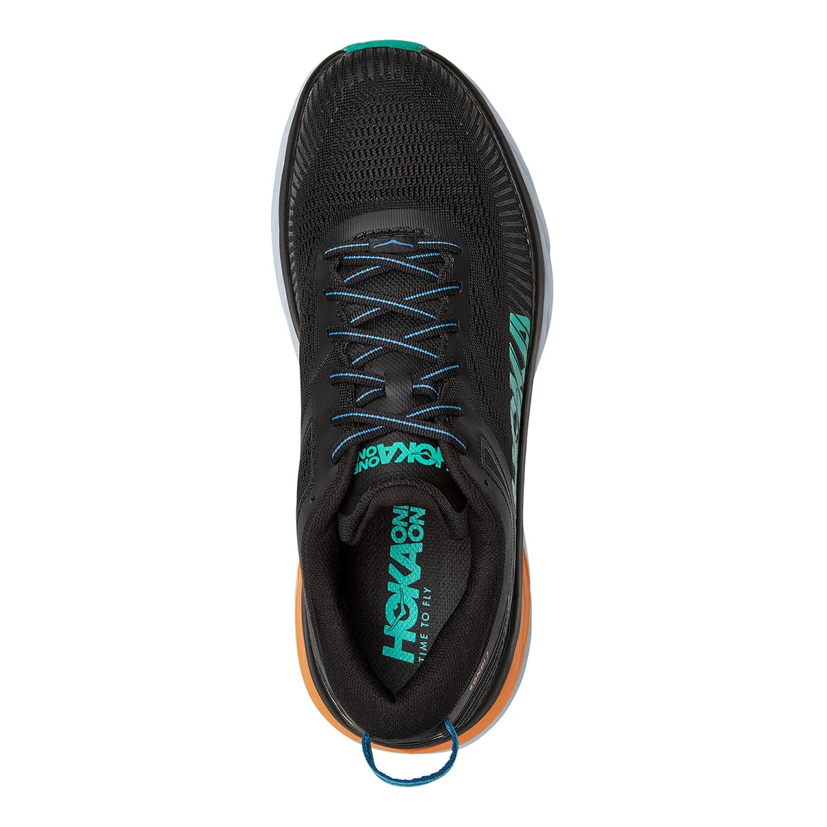 Hoka Bondi 7 - Blue Moon - Moonlit Ocean