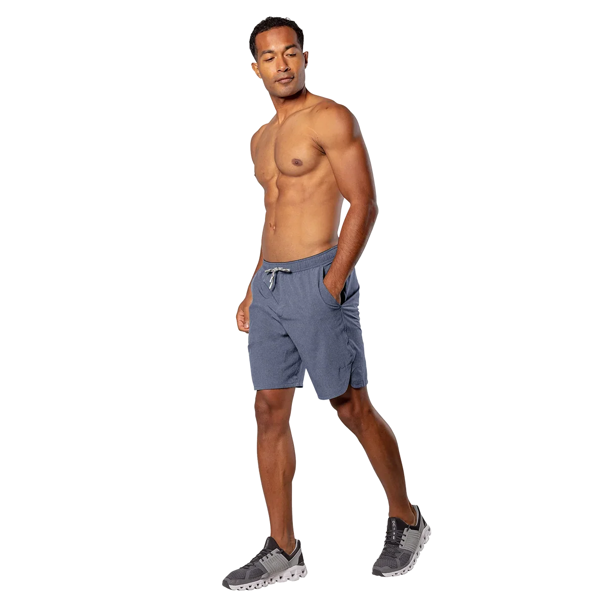Nathan Essential 9" Unlined Short