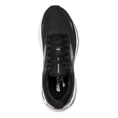 Brooks Adrenaline GTS 23 - Black - White - Silver