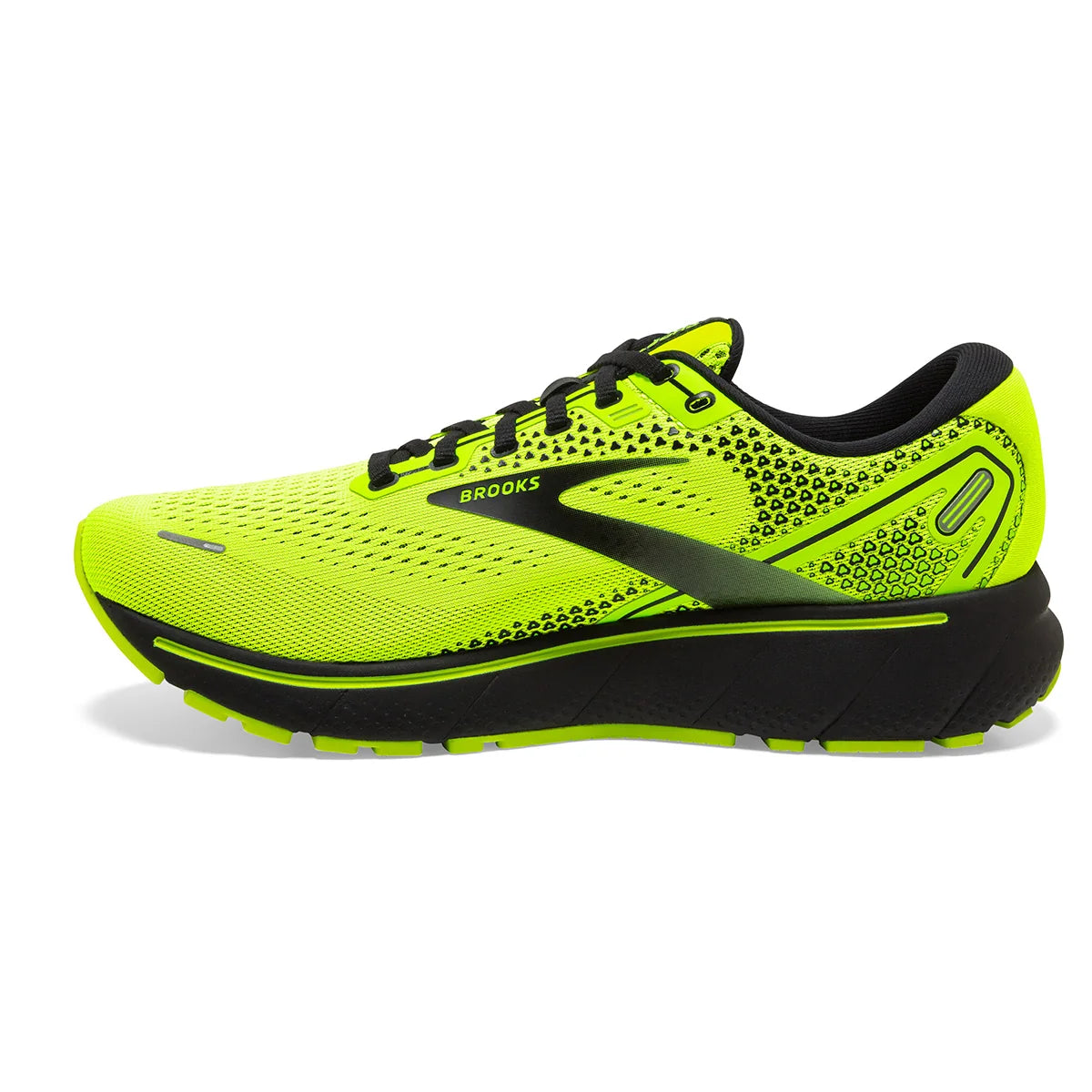 Brooks Ghost 14 - Nightlife - Black