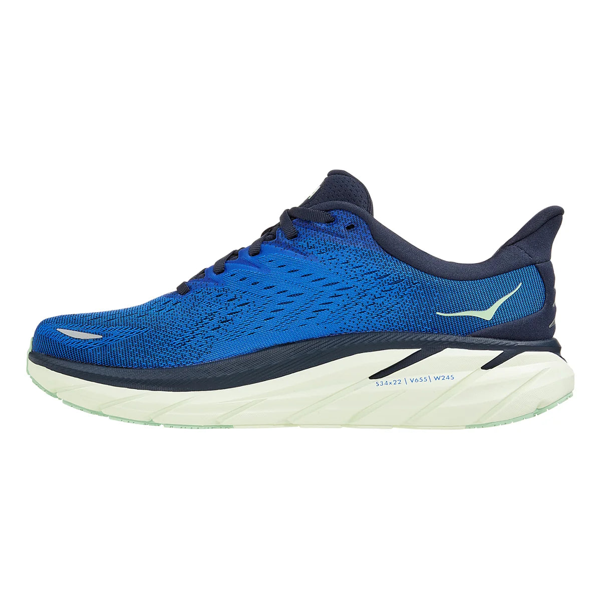 Hoka Clifton 8 - Dazzling Blue - Outer Space