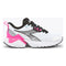 White - Pink Fluo - Black