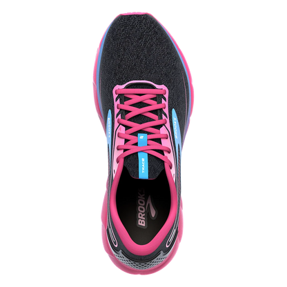 Brooks Trace 2 - Black - Marina - Lilac Rose
