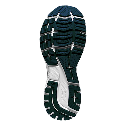 Brooks Ghost 14 - Grey - Titan - Tomato