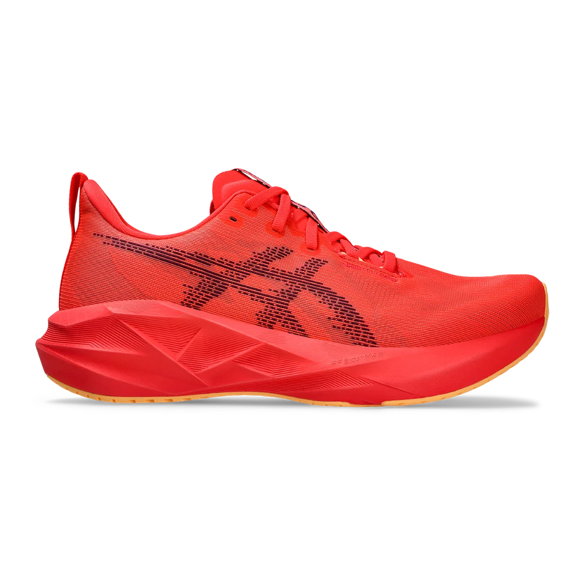 Asics Novablast 5 - Flash Red - Edo Purple