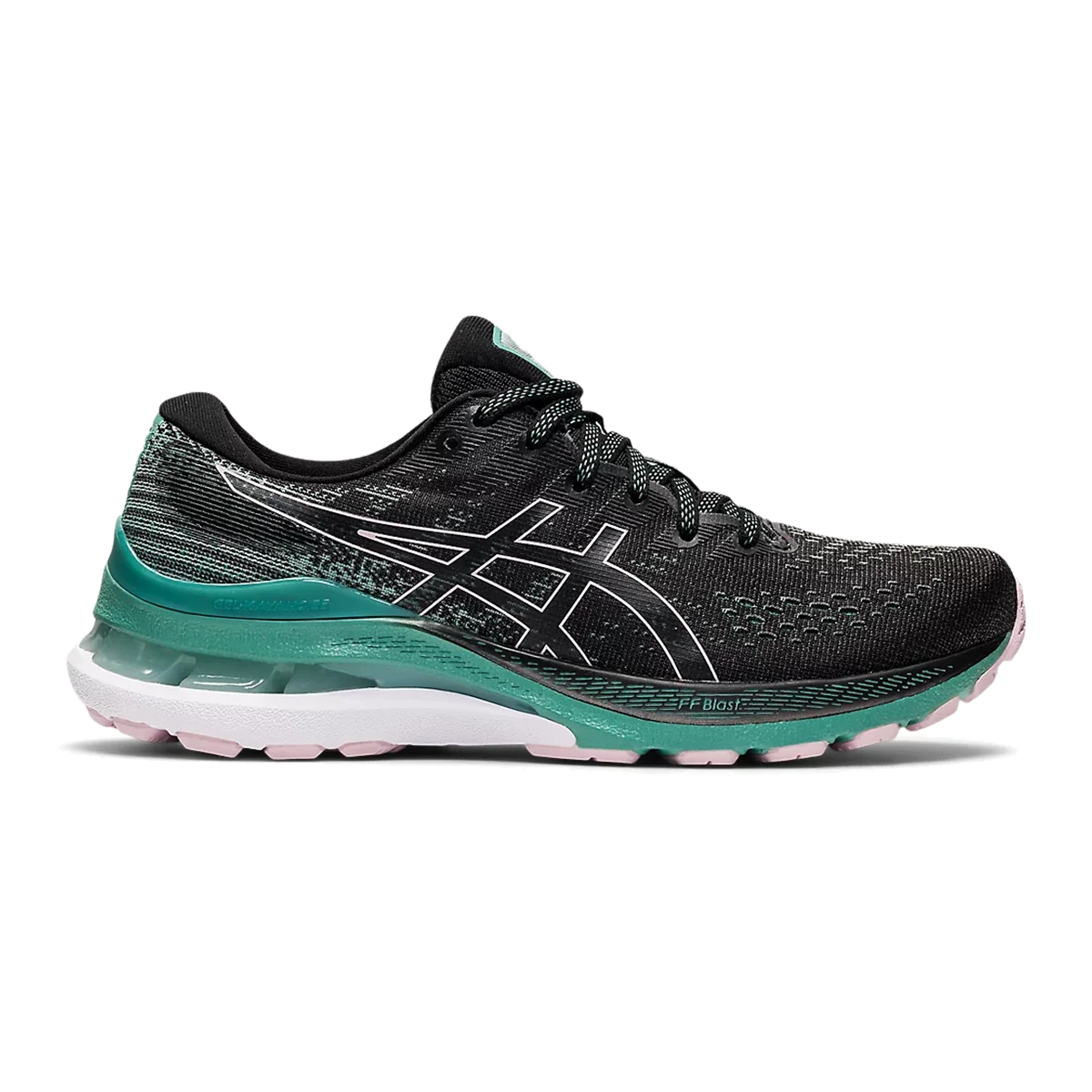 Asics Gel Kayano 28 - Black - Sage