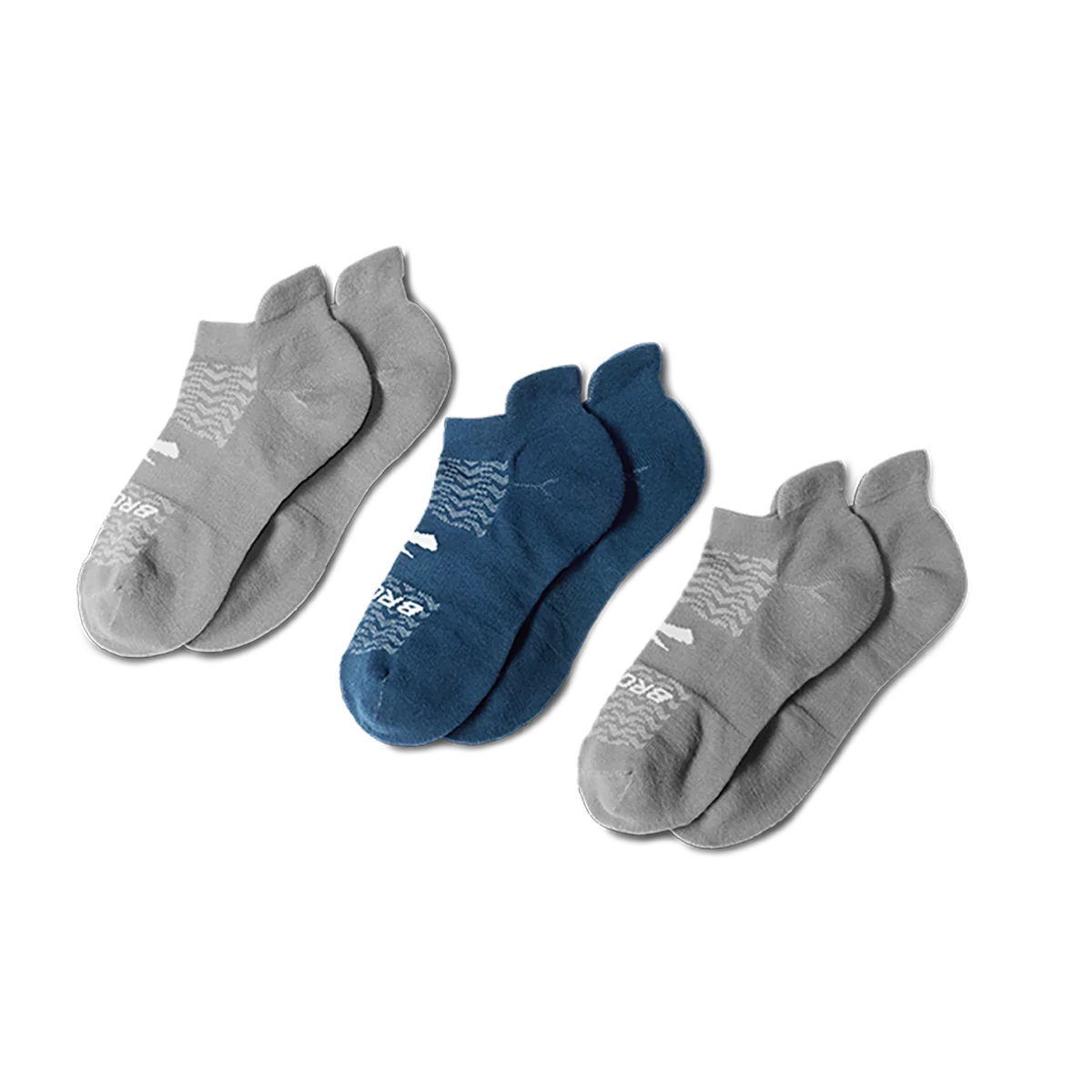 Brooks Run-In 3-Pack No Show