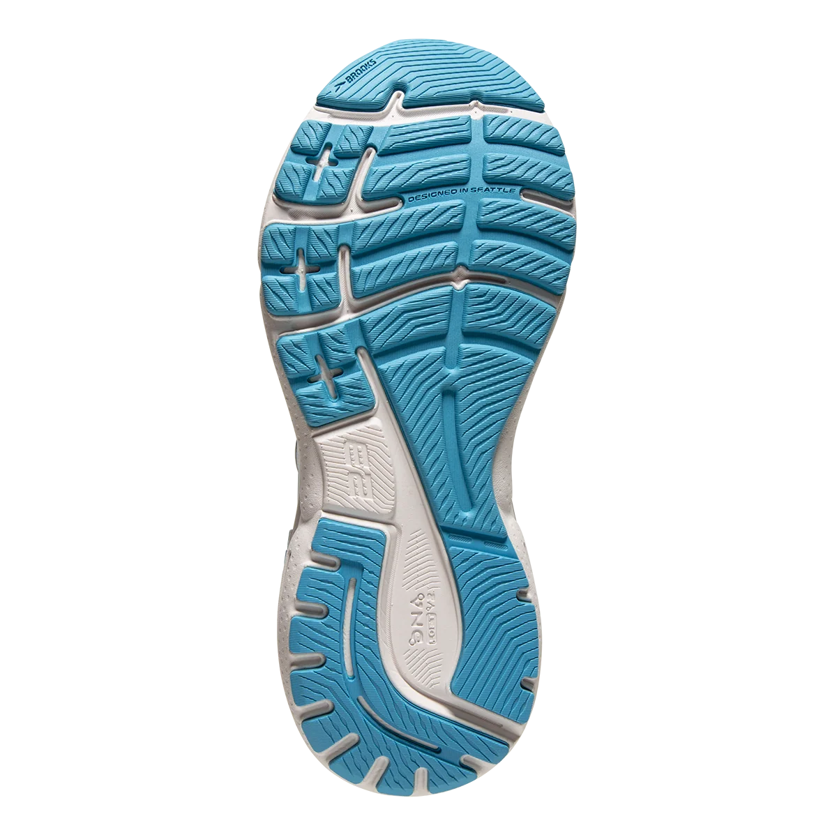 Brooks Adrenaline GTS 23 - Coconut - Papaya - Blue