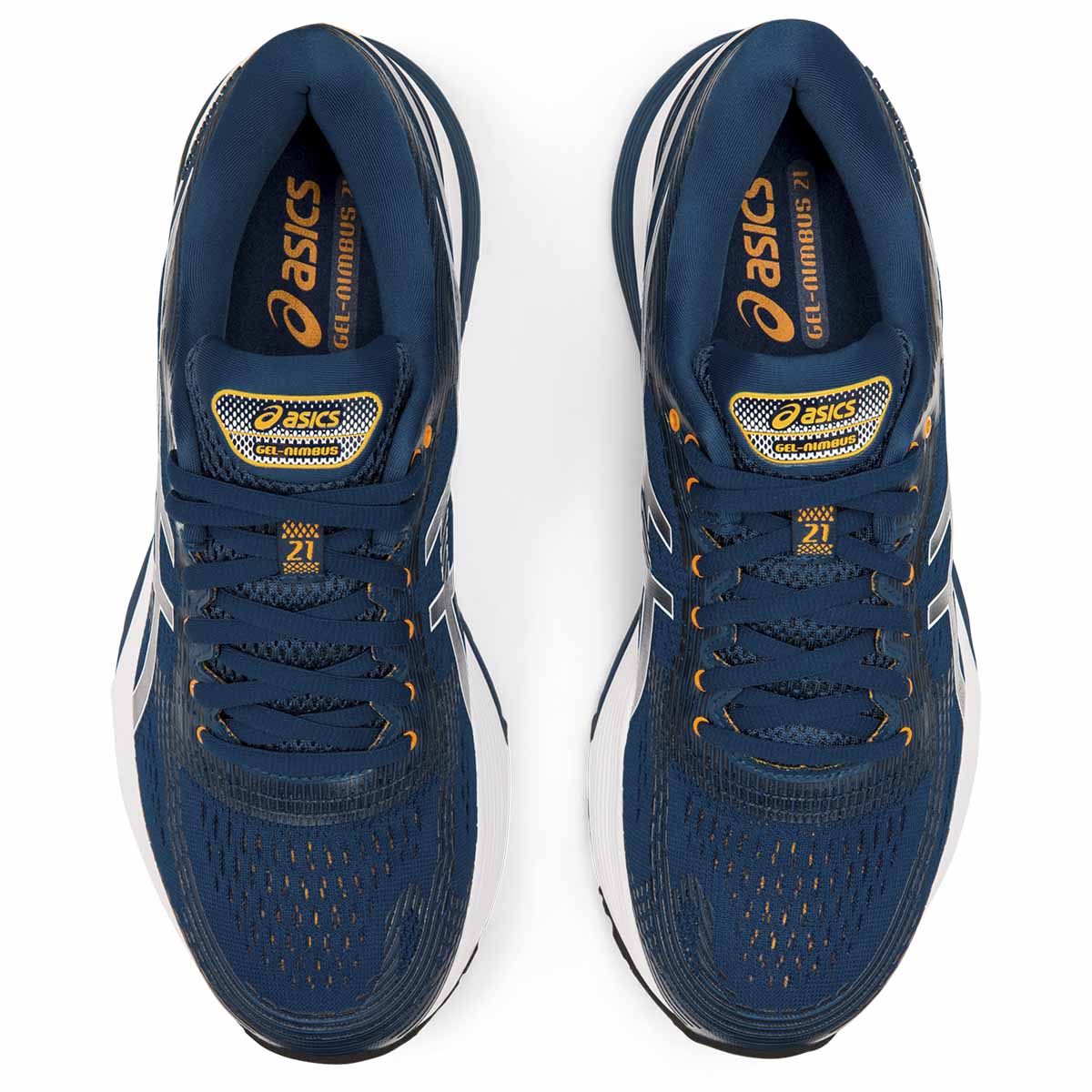 Asics Nimbus 21 - Mako Blue - Black