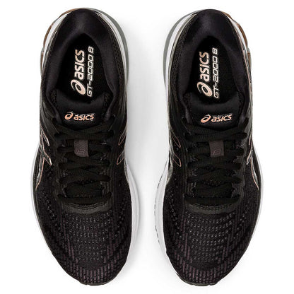 Asics GT 2000 8 - Black - Rose Gold