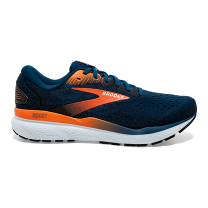Brooks Ghost 16 - Blue Opal - Black - Nasturtium