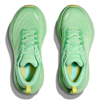 Hoka Bondi 8 - Lime Glow - Lemonade