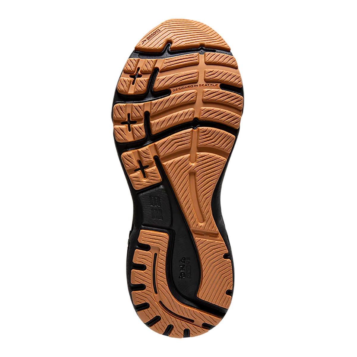Brooks Adrenaline GTS 23 - Black - Cream - Biscuit