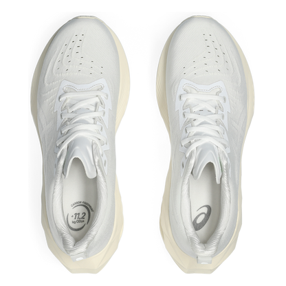 Asics Novablast 4 - White - White