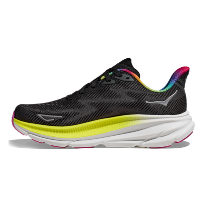 Hoka Clifton 9 - Black - All Aboard