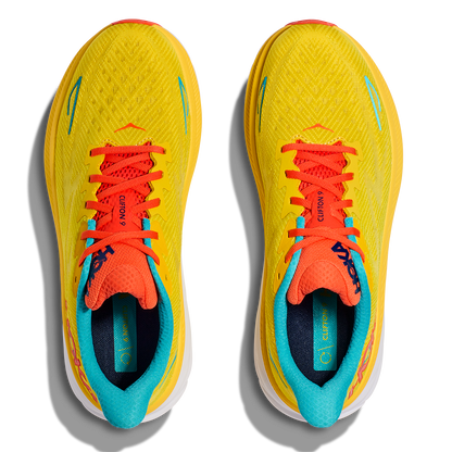 Hoka Clifton 9 - Passion Fruit - Maize