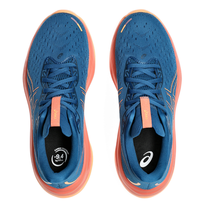 Asics Gel Cumulus 26 - Rich Navy - Faded Orange