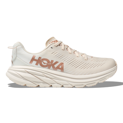 Hoka Rincon 3 - Eggnog - Rose Gold