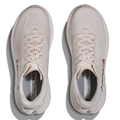 Hoka Rincon 3 - Eggnog - Rose Gold