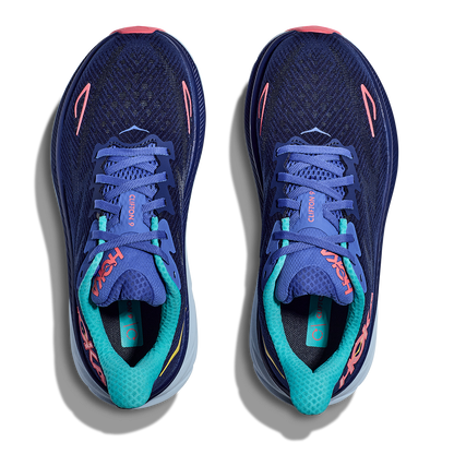 Hoka Clifton 9 - Bellwether Blue - Ceramic