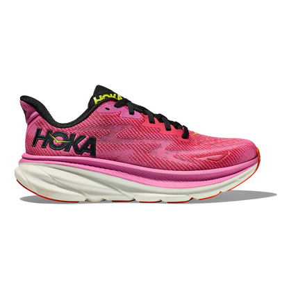 Hoka Clifton 9 - Raspberry - Strawberry