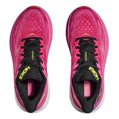 Hoka Clifton 9 - Raspberry - Strawberry