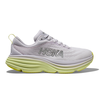 Hoka Bondi 8 - Nimbus Cloud - Luminary Green