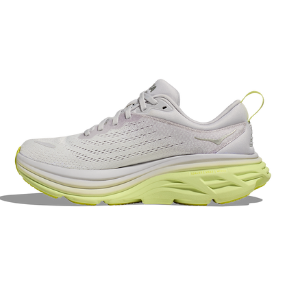 Hoka Bondi 8 - Nimbus Cloud - Luminary Green