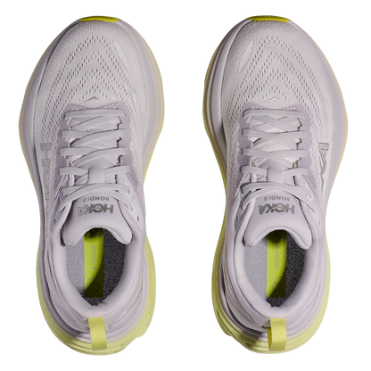 Hoka Bondi 8 - Nimbus Cloud - Luminary Green