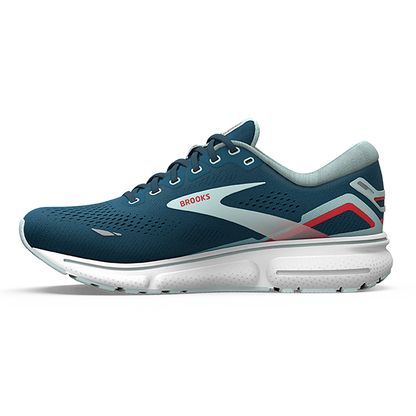 Brooks Ghost 15 - Legion Blue - Blue - Bittersweet