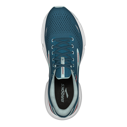 Brooks Ghost 15 - Legion Blue - Blue - Bittersweet