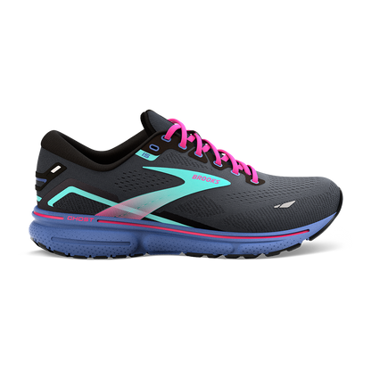 Brooks Ghost 15 - Black - Blue - Aruba