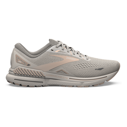 Brooks Adrenaline GTS 23 - Crystal Grey - Villa - White