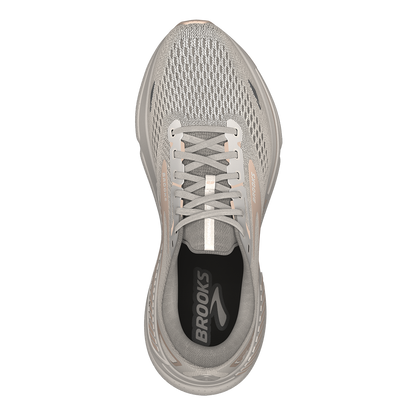 Brooks Adrenaline GTS 23 - Crystal Grey - Villa - White