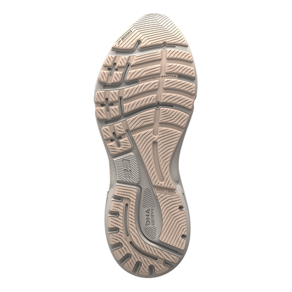 Brooks Adrenaline GTS 23 - Crystal Grey - Villa - White