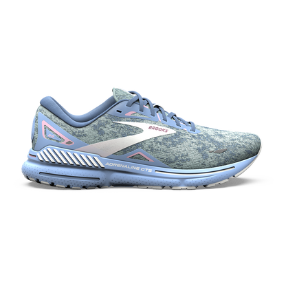 Brooks Adrenaline GTS 23 - Blue - Open Air - Pink