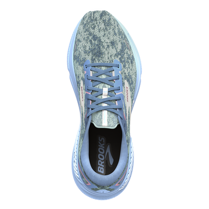 Brooks Adrenaline GTS 23 - Blue - Open Air - Pink