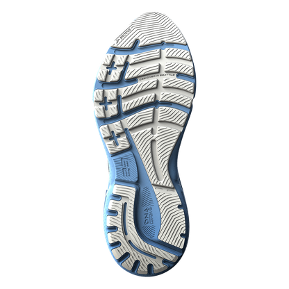 Brooks Adrenaline GTS 23 - Blue - Open Air - Pink