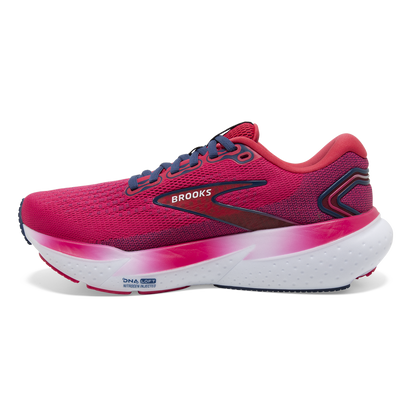 Brooks Glycerin 21 - Raspberry - Estate Blue