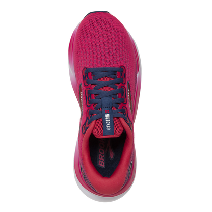Brooks Glycerin 21 - Raspberry - Estate Blue